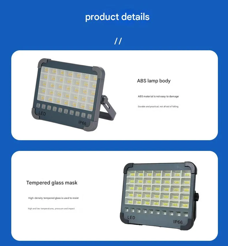 Solar Charging Lights 9