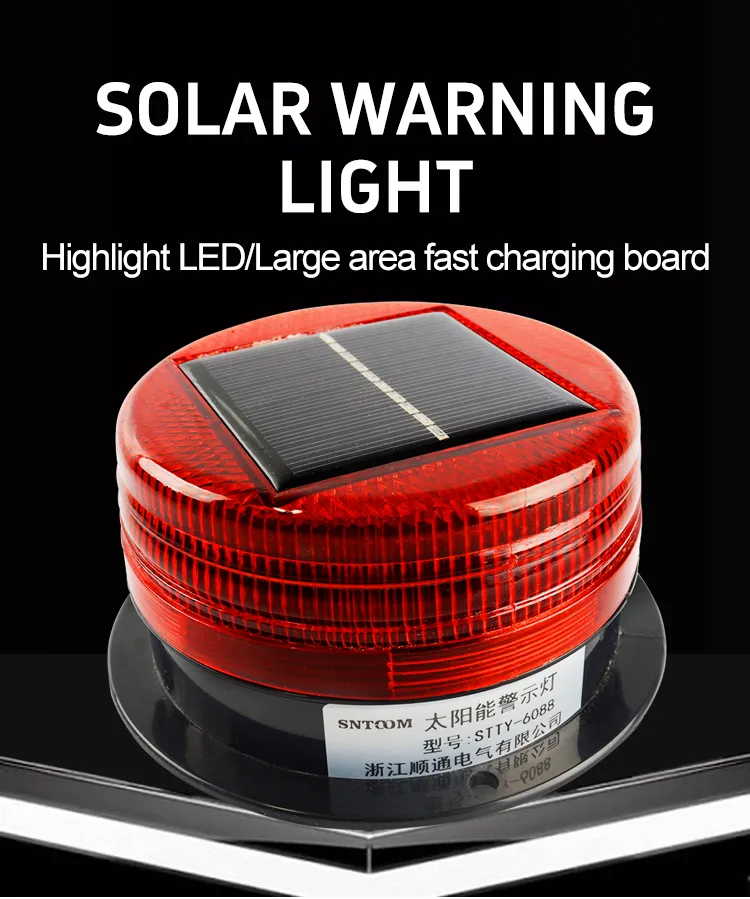 Solar Warning Light View 2