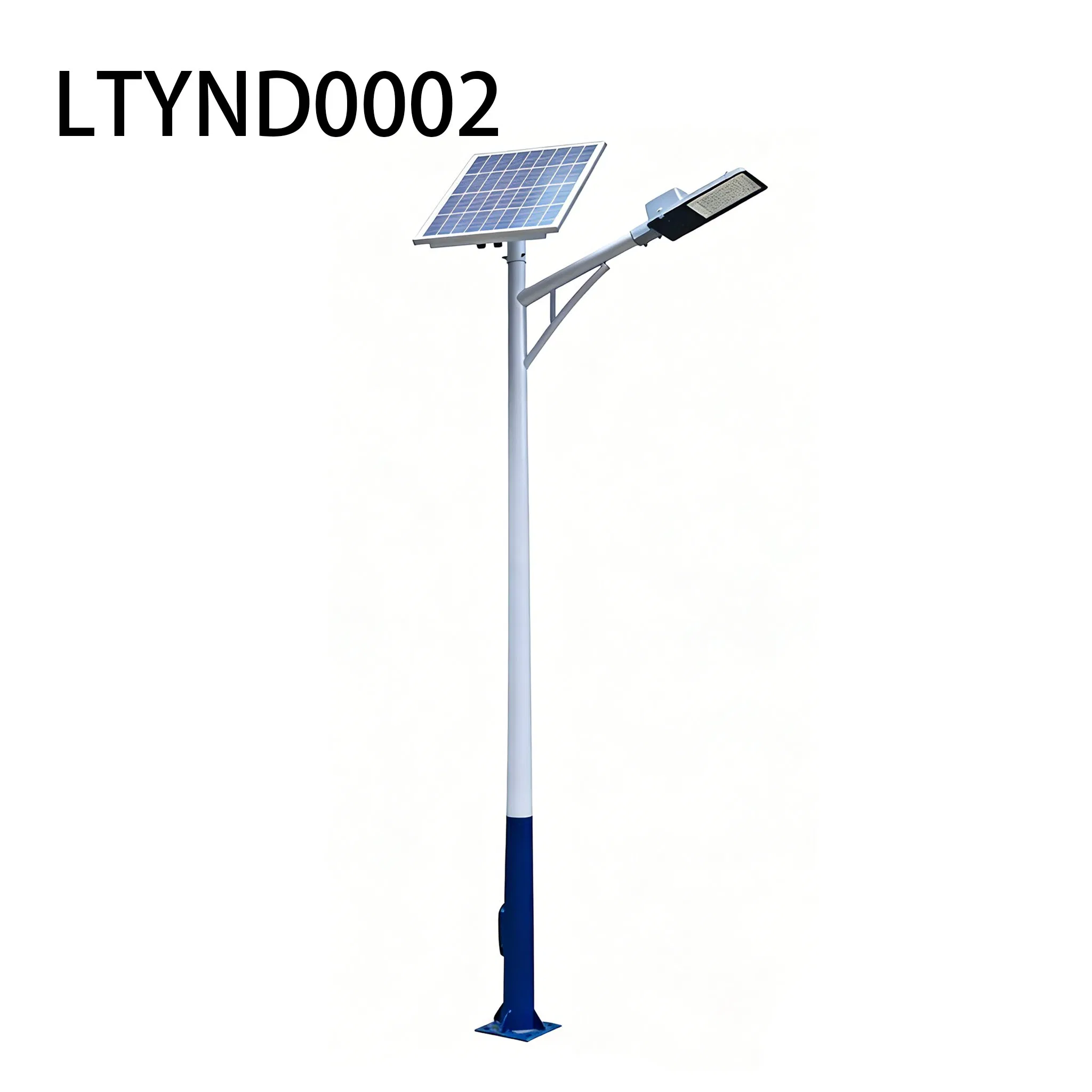 Golden Bean Series Ultra Bright Solar Street Light with Robust a-Frame Arm
