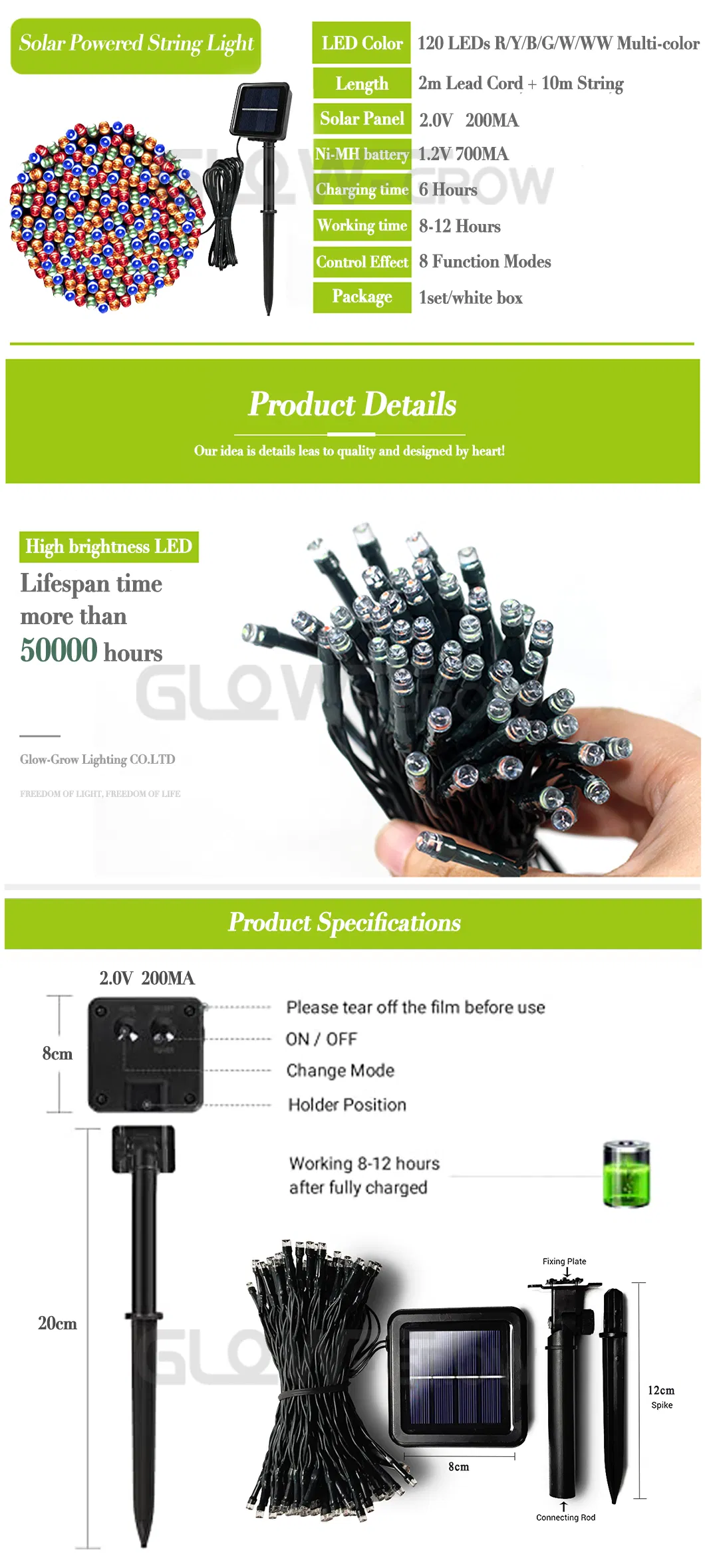 Solar String Lights 1