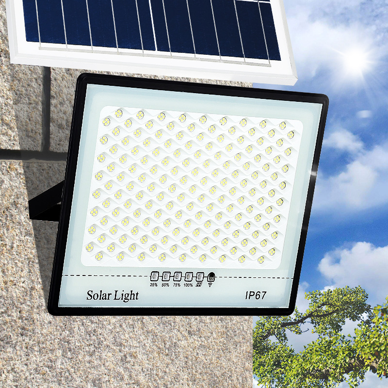 Premium Solar Powered Outdoor Landscape Lighting Solar Flood Light