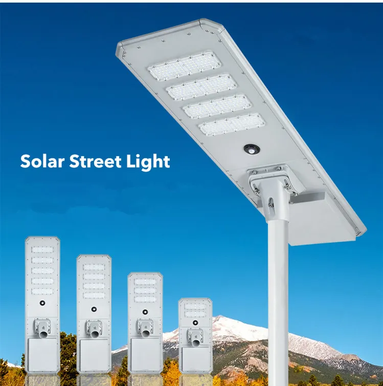 Integrated Solar Street Light Main View