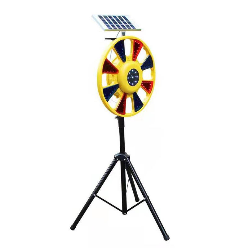 Bright Solar Rotary LED Emergency Traffic Warning Light