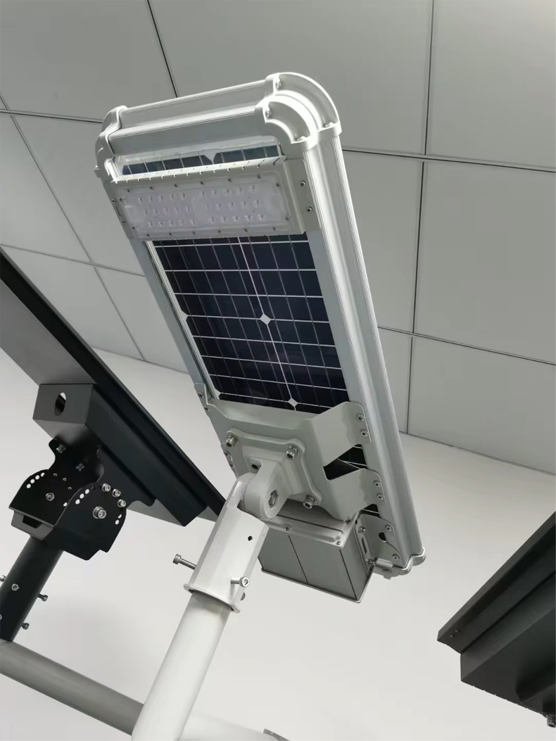 Light Messenger Large Outdoor Waterproof LED Path Lights with Modern Luxury Landscape Garden Solar Street Lights Lamparas Solares