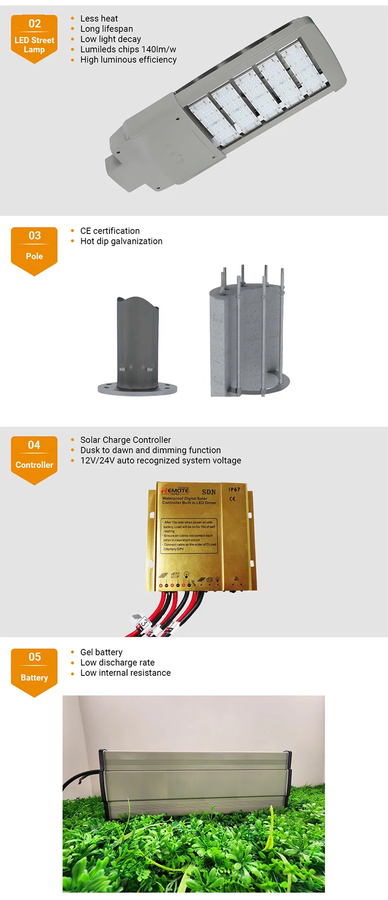 Solar Street Light 7