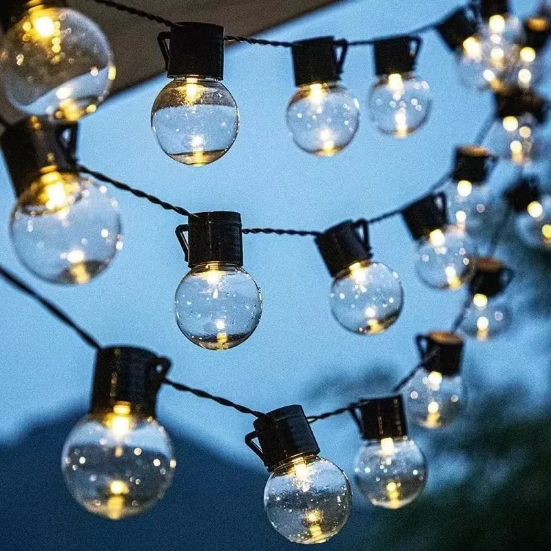 Solar String Light Detail 3