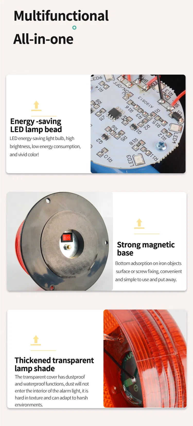 Solar Warning Light View 8