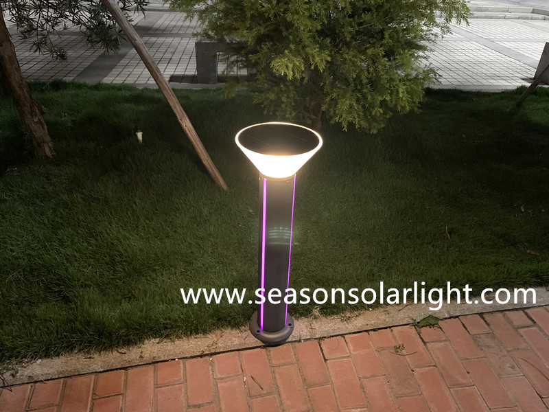 Smart Solar Style LED Decorative Lighting Solar Outdoor Garden Landscape Light with LED Light &amp; Solar Panel