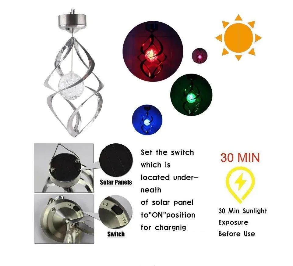 Solar Lamp 1