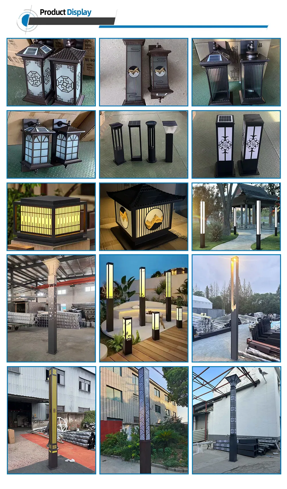 Solar Energy Garden Details