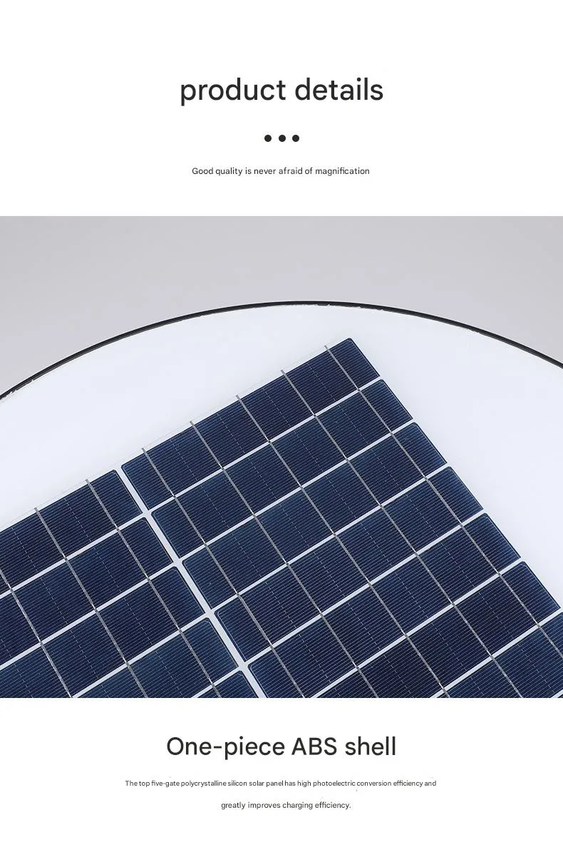 Solar Lighting Detail 9