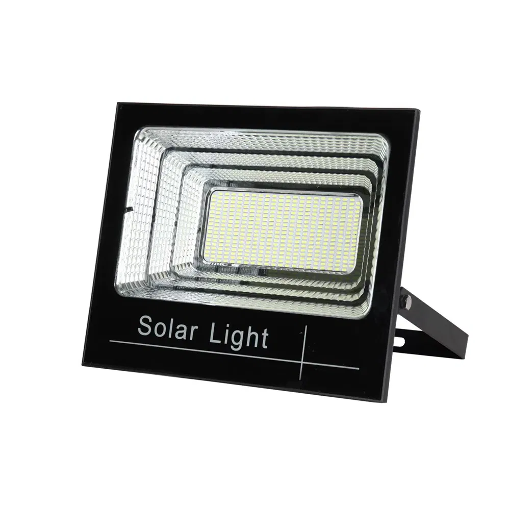Environmental Protection High Efficiency 40W/60W/100W/200W Portable Solar Flood Light for Outdoor Lighthing