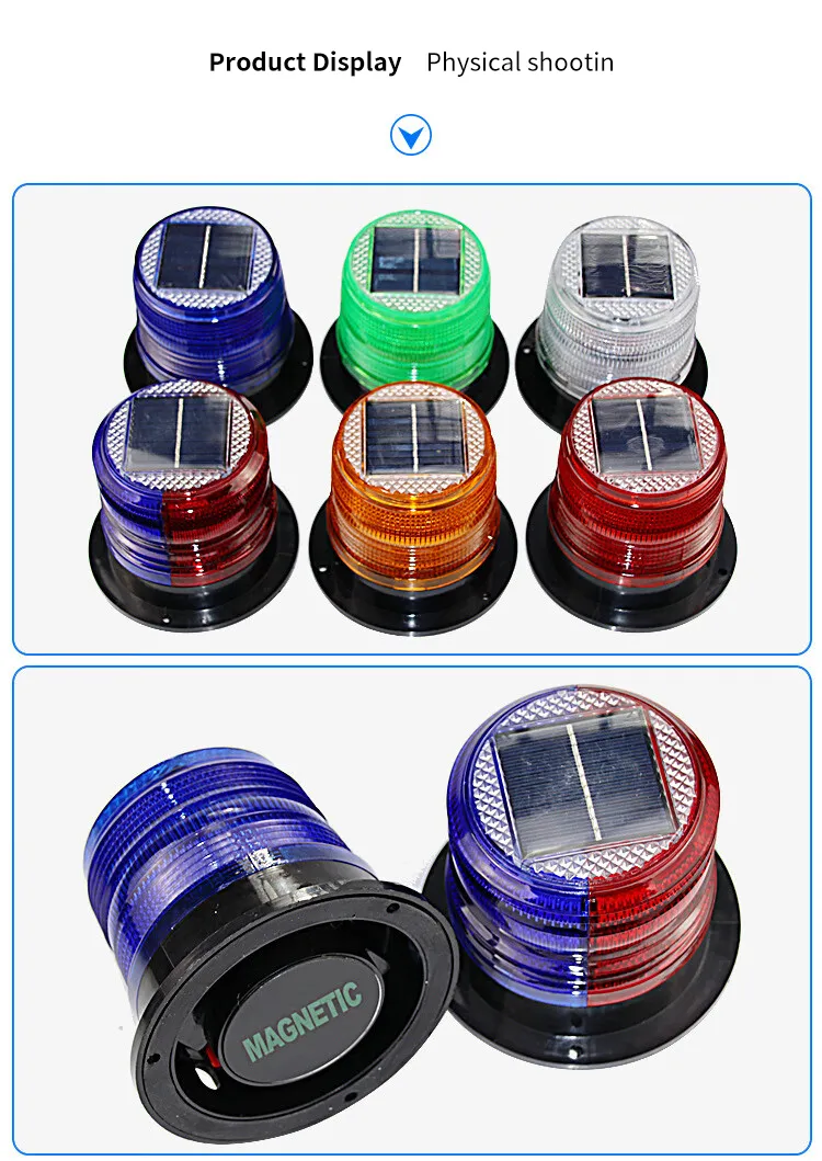 Flashing Traffic Light