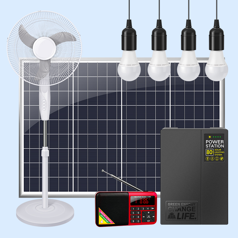 Solar Lighting Kit for Eco-Friendly Outdoor Illumination Solutions