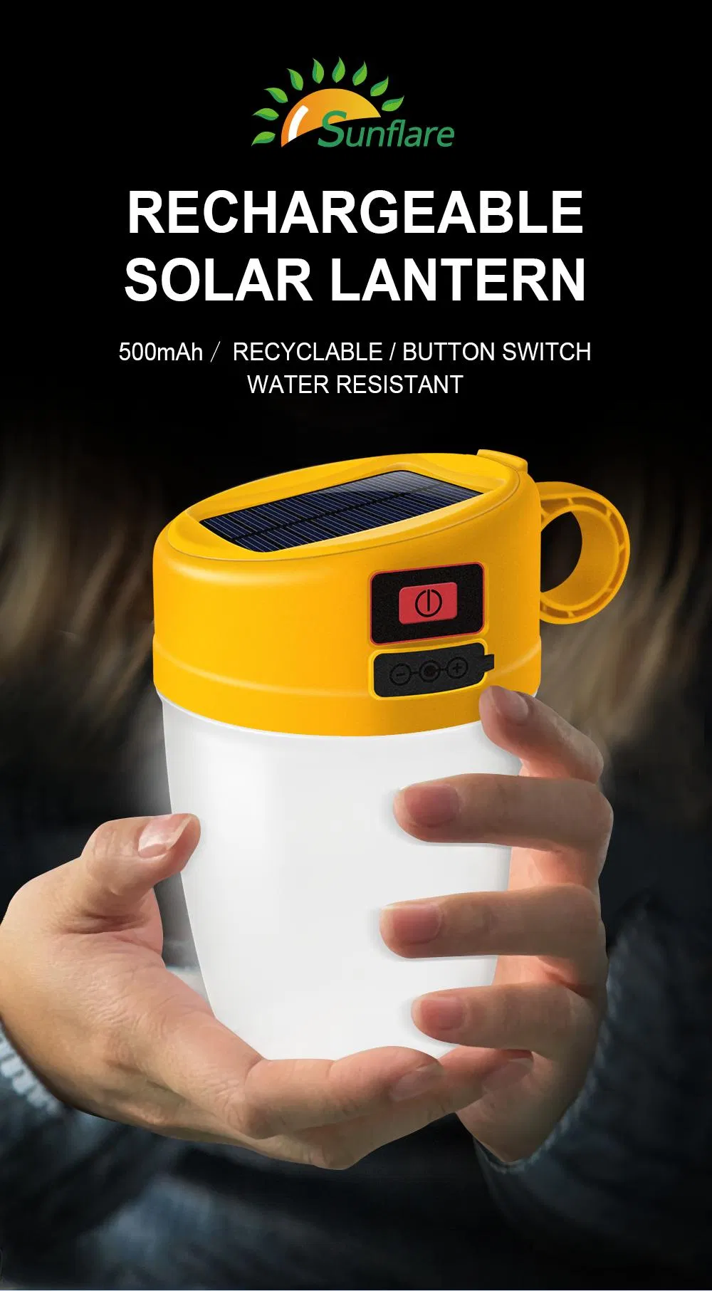 Solar Lantern Detail