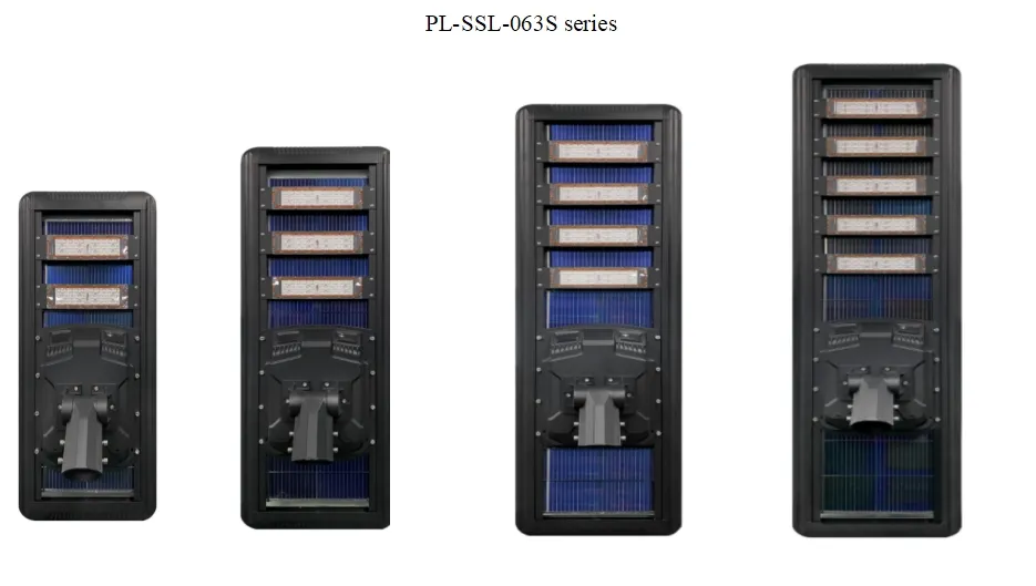 Solar Panel Street Lights Waterproof 100W LED All in One Solar Street Light