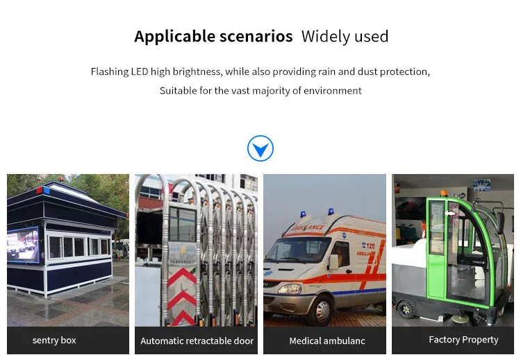 Solar Warning Light Design