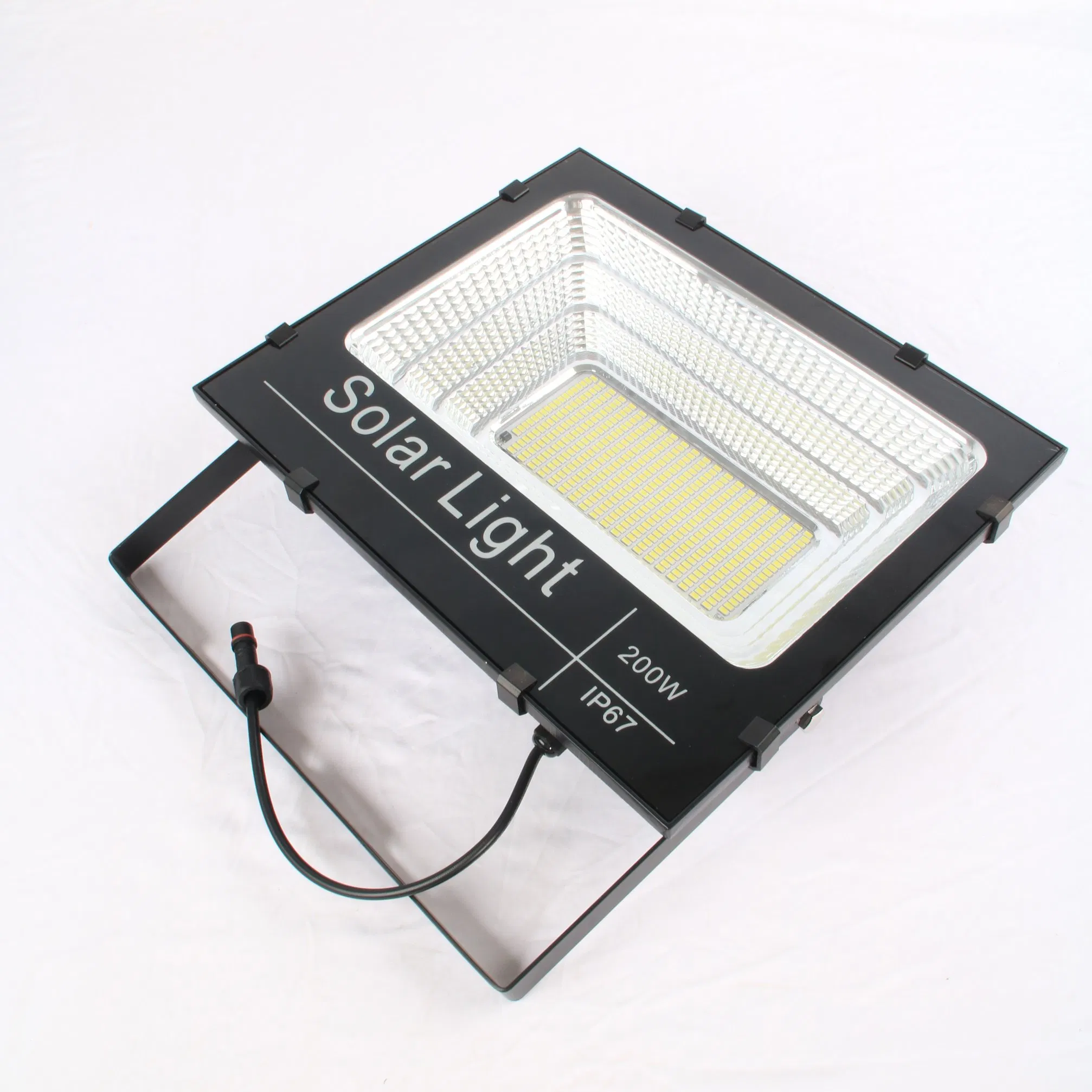 Durable Solar Flood Light for Gardens and Patios, Waterproof Design