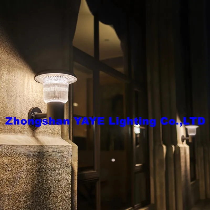 Solar LED Wall Light 18
