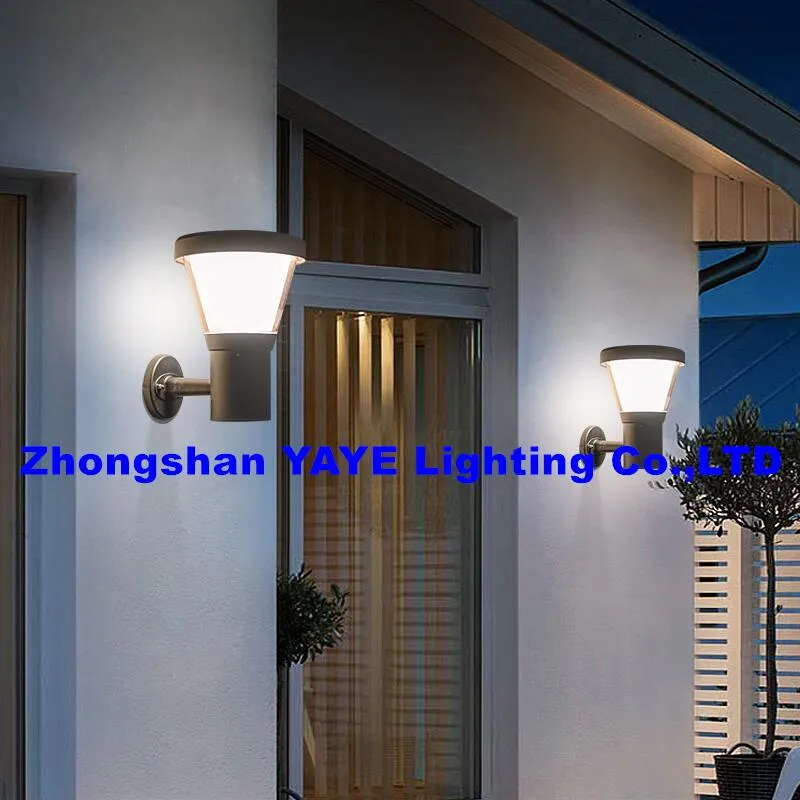 Solar LED Wall Light 24