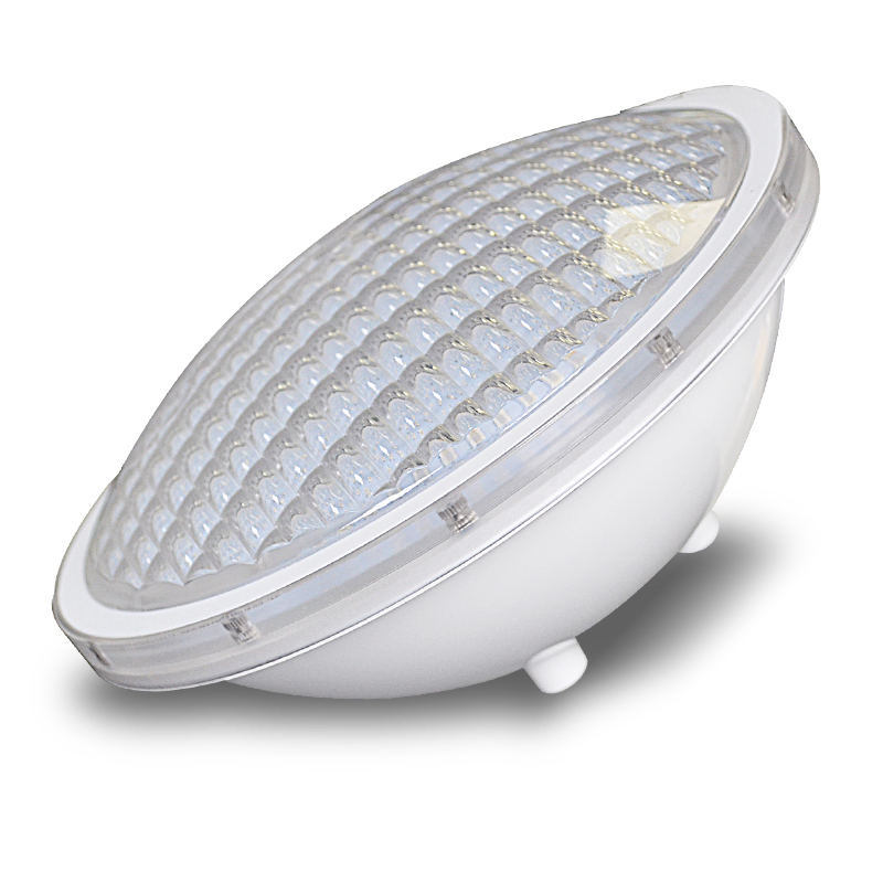 PAR56 Pool Light Replacement Bulb IP68 Underwater Lamp E27 163mm (6.42inch) IP68 AC/DC 12V/24V RGBW RGB LED Solar Swimming Pool Lights