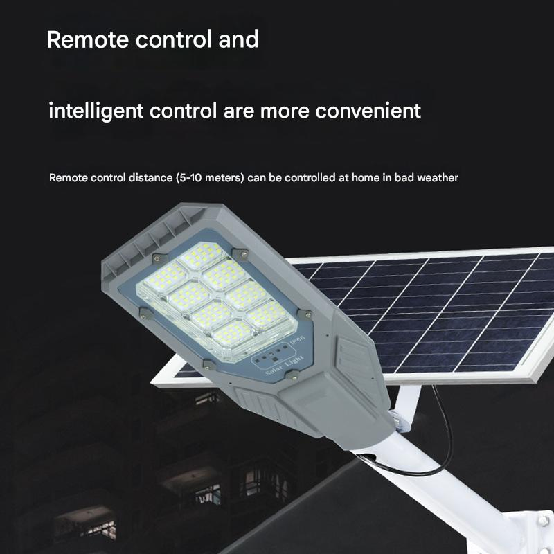 Dusk to Dawn Solar Path Lights 8 LED/Set Wireless Installation Solar Outdoor Lights