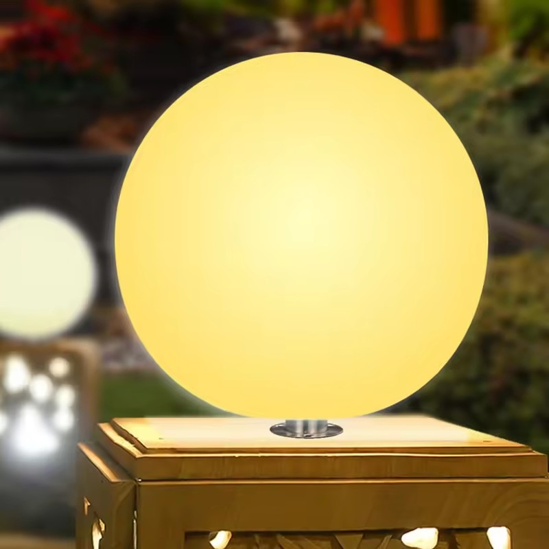 Outdoor Garden Sphere RGB IP65 Solar LED Swimming Pool Floating Ball Light