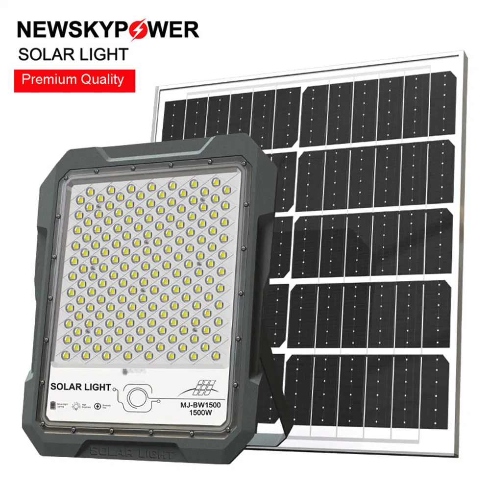 Factory Wholesale Solar Projectors Light IP66 Waterproof 200W LED Flood Light for Garden