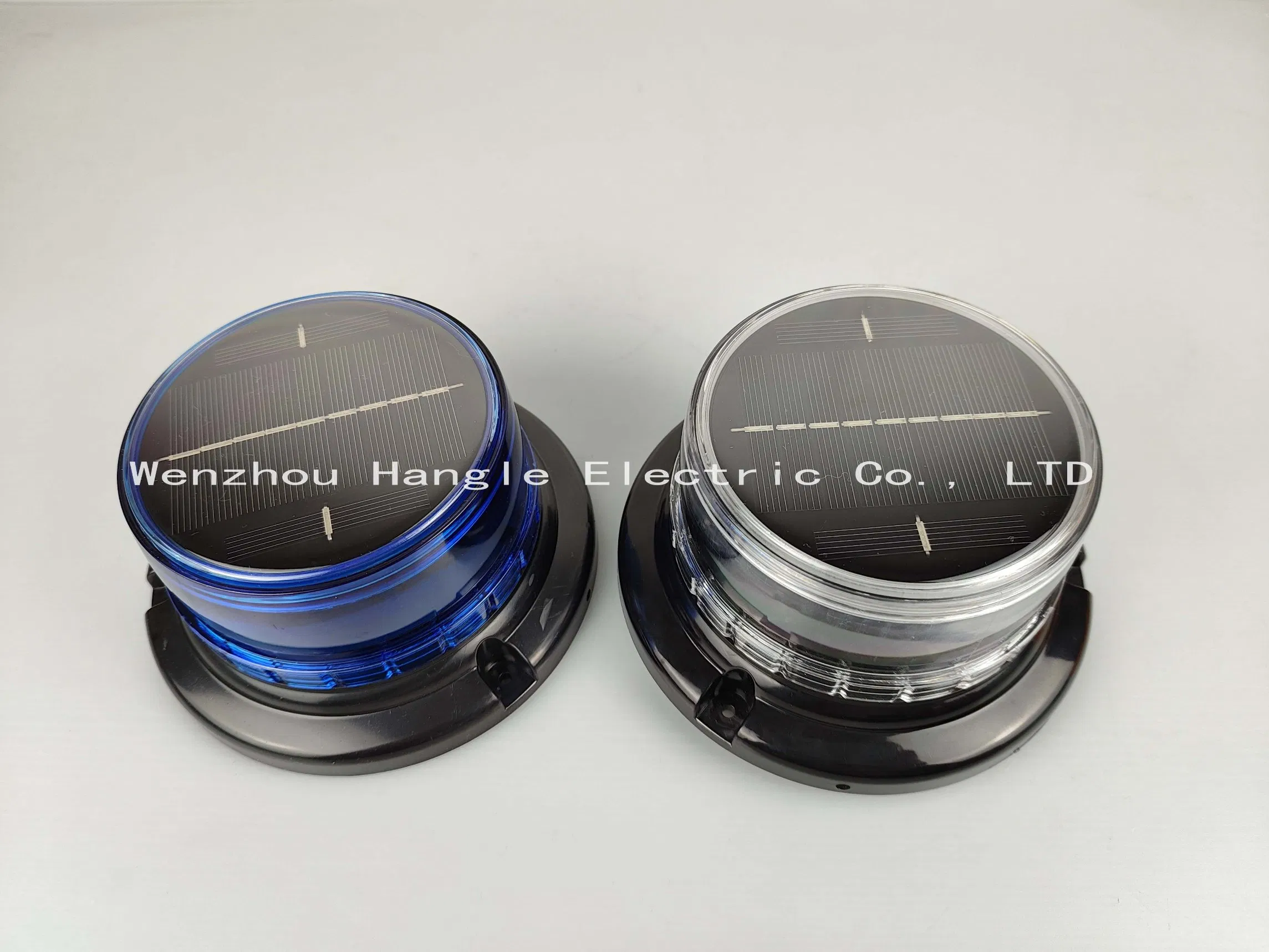 Solar Traffic Flash LED Warning Strobe Light Road Safety LED Vehicle Car Emergency Flashing Strobe Warning Lamp Lights