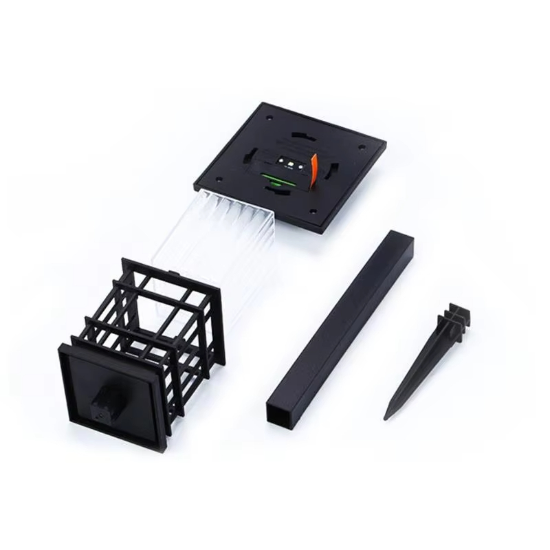 Outdoor Solar LED Ground Plug Lawn Light Waterproof Home Decoration Garden Path Simulated Flame Garden Lamp