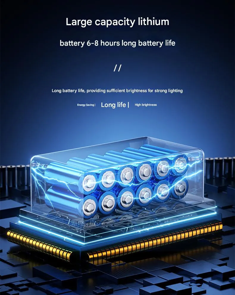 Solar Charging Lights 6