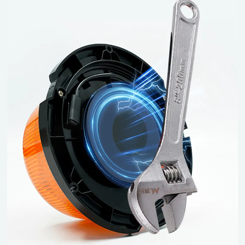 Warning Flashing Safety Light