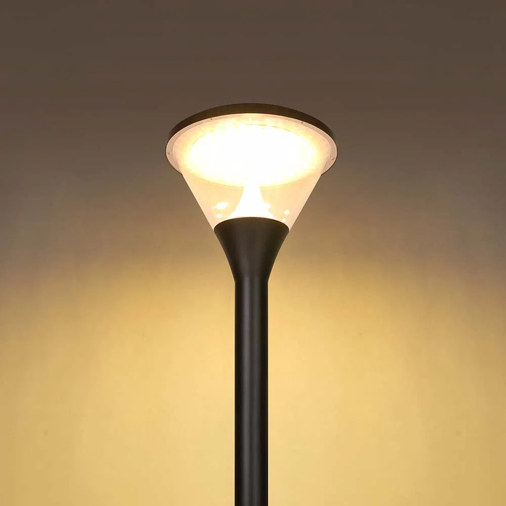 Outdoor Patio Pathway Yard Decorative Lighting Solar Courtyard Light Scl-001t for Parking