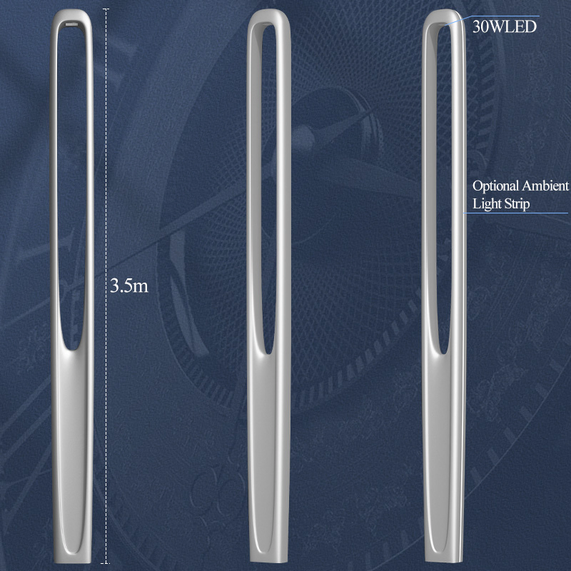 60W 100W 200W 300W Outdoor Solar Street Lamp CE RoHS LED Lights Decoration Litght Energy Saving Power System Home Products Sensor Security LED Garden Light