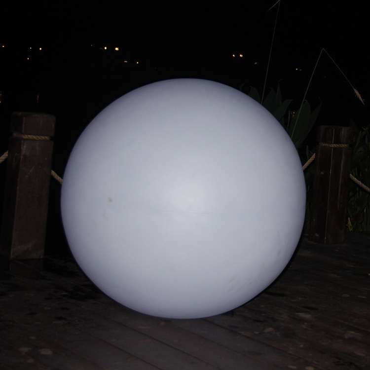 Color Change RGB Garden Sphere Lights IP65 Waterproof Solar LED Ball Light Outdoor Street Magic Ball Floating Pool LED Light