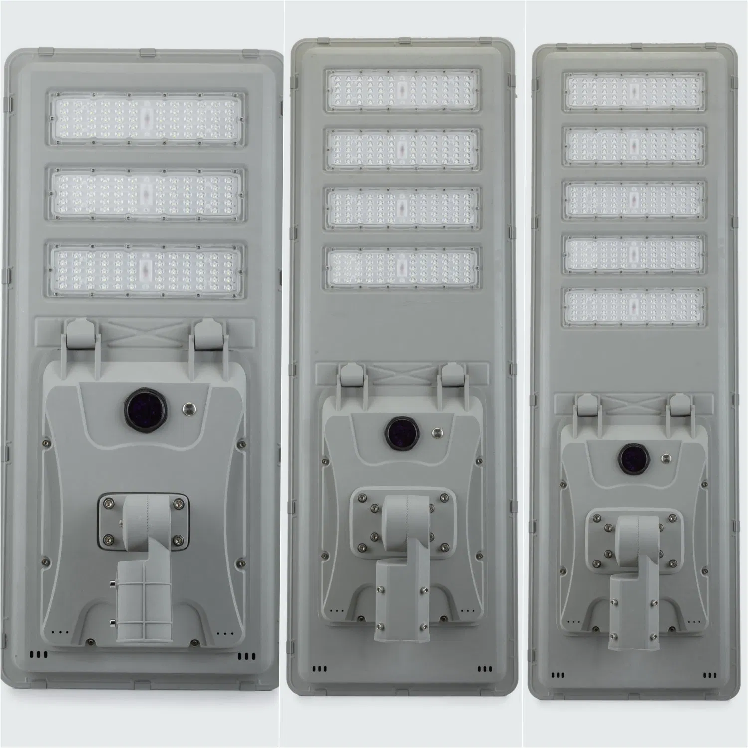 Integrated Energy All-in-One Road Street Lighting IP65 High Brightness Garden Lamp Motion Sensor LED Solar Street Light