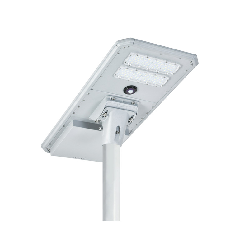 IP66 210lm/W Solar Fence Lights Integrated Solar Street Light with MPPT Controller off Grid Solar System