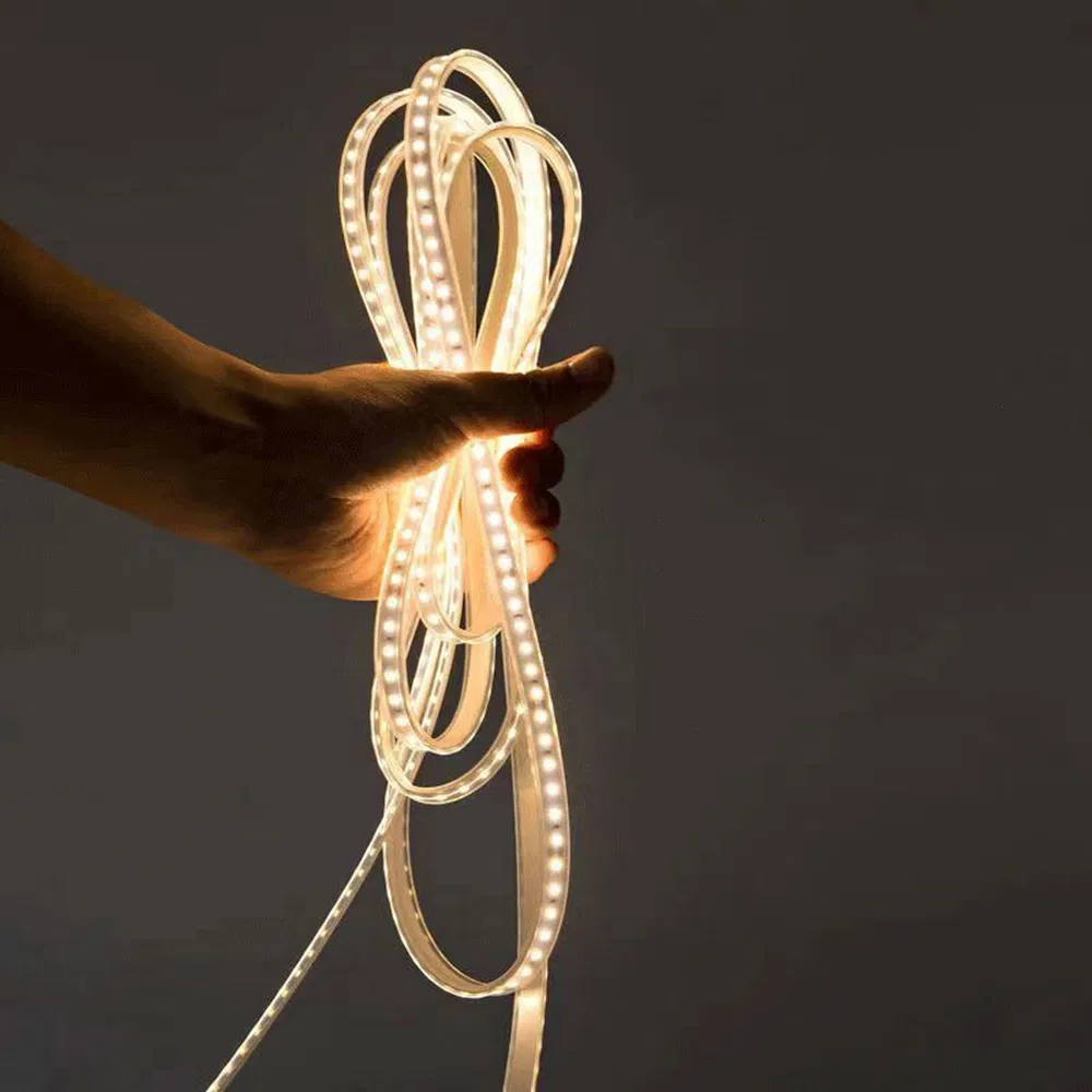 Solar Powered LED Strip Lights Stairs Step Lights Outdoor Waterproof for Christmas Gazebo Canopy Pool Stairs Decor