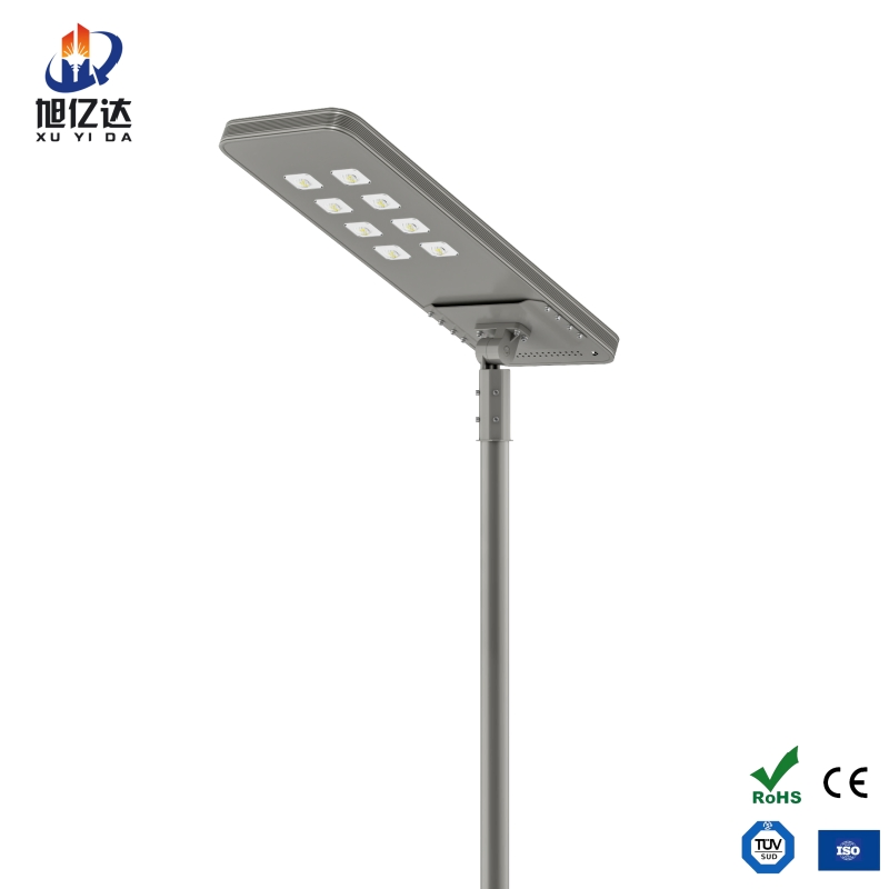 China Manufacturer High Lumen 60W-200W Integration Solar LED Street Light