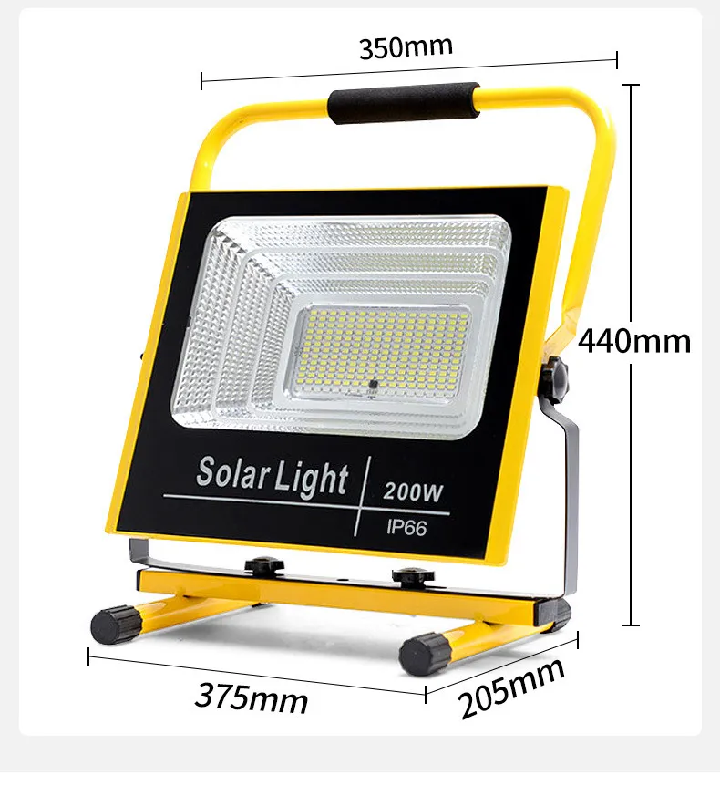 Solar Flood Light Detail 9