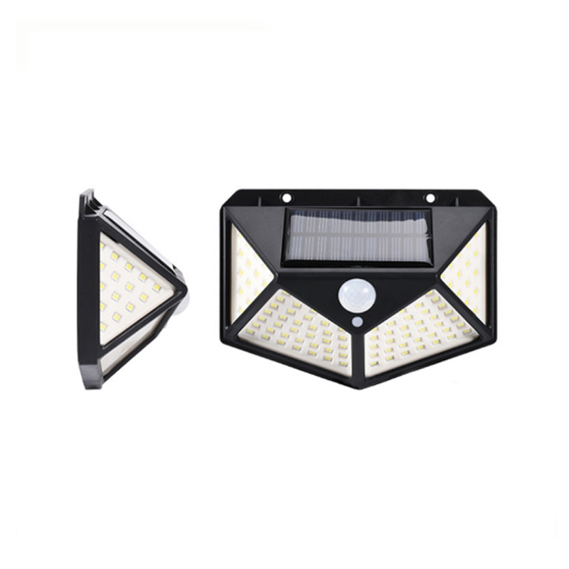 Super Bright 3 Lighting Modes Outdoor Waterproof Solar Motion Sensor Wall Light for Outside Walking Dog Fence Backyard Garden Door Step Garage