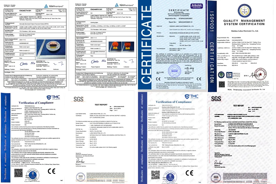 Certification Display