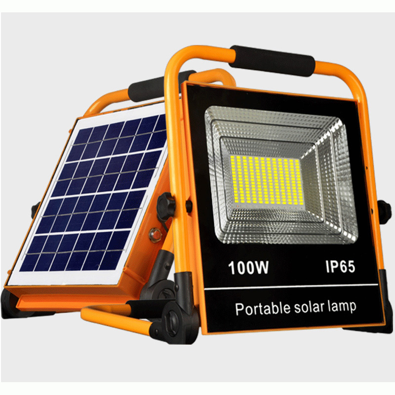 Foldable Solar LED Portable Camping Emergency Waterproof Travel Outdoor Light Wbb15141