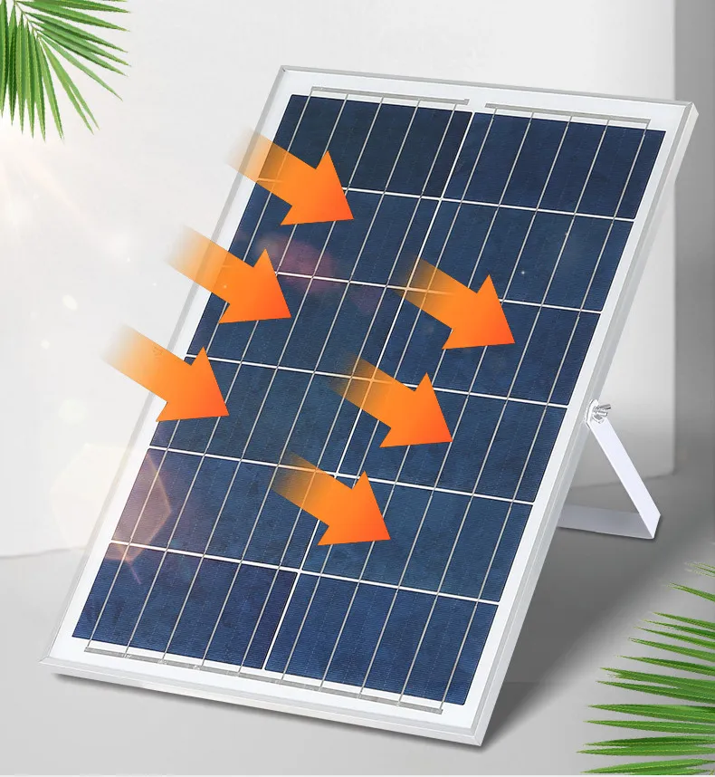 Solar Garden Light Detail 3