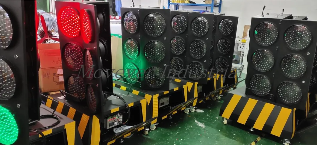 Solar LED Signal Lamp