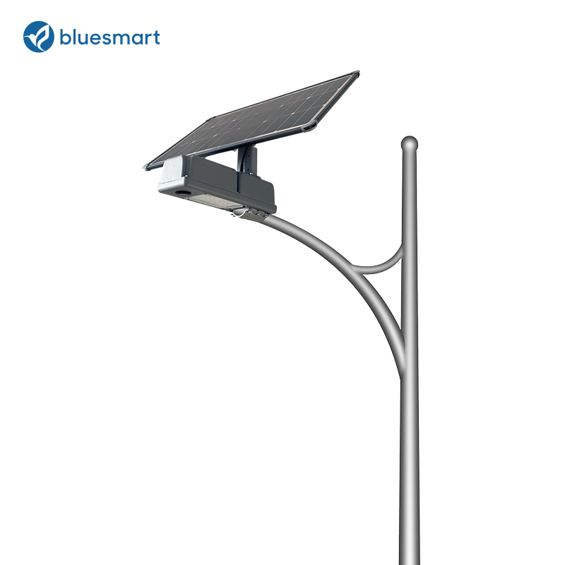 10 Years Warranty Aluminium Outdoor Waterproof IP65 Security LED 30W 60W 70W 80W 90W 100W 120W Integrated All in One Solar Street Light