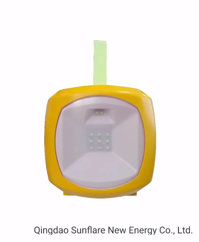 Solar Lantern Features