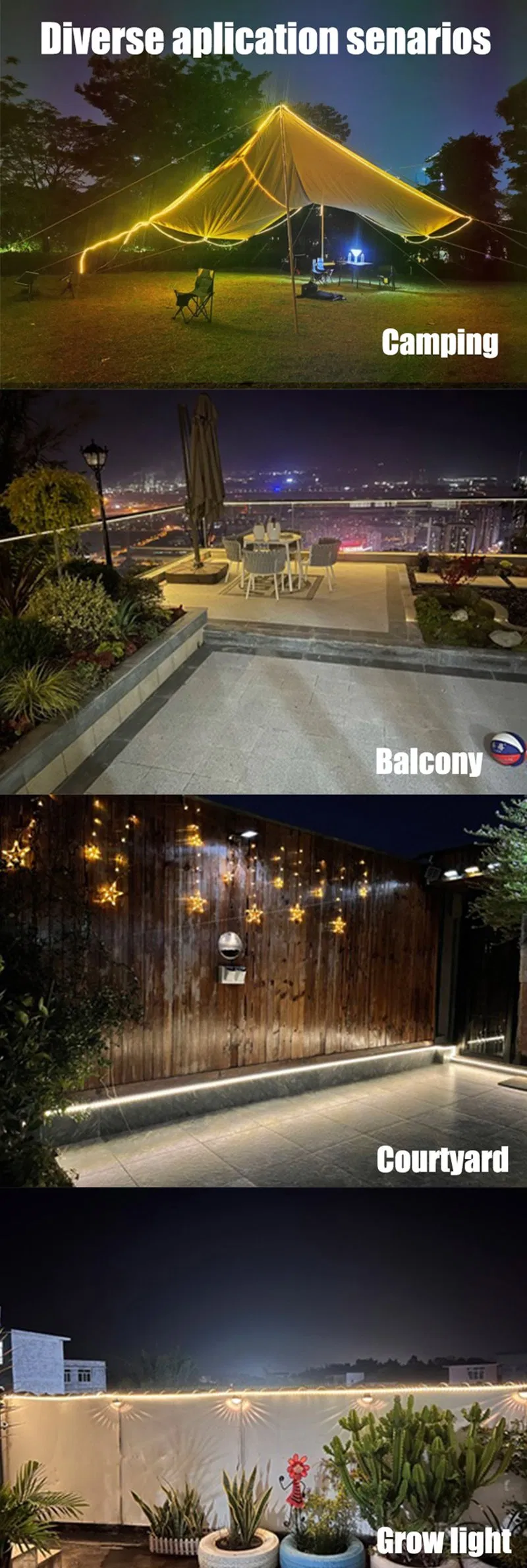 Solar Strip Light View 9