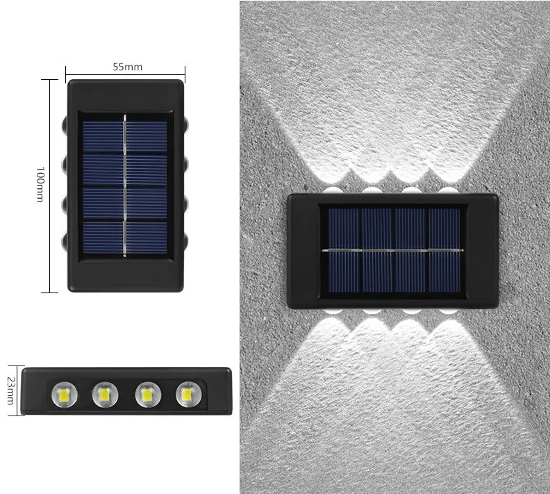 Solar Wall Light Decor