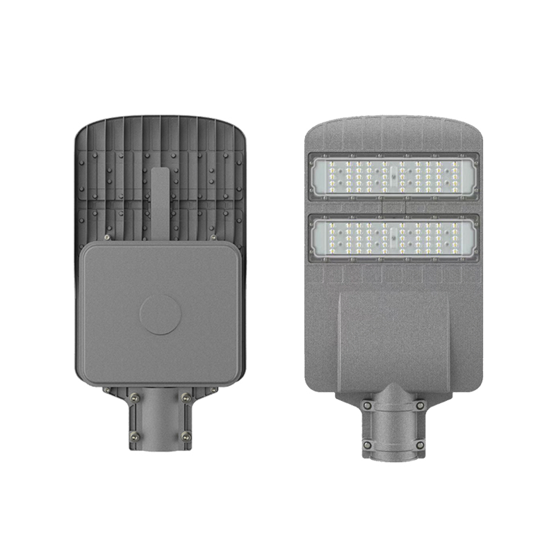 Light-Controlled Outdoor LED Solar Double-Arm Landscape 250W Solar Street Light 100W 150W